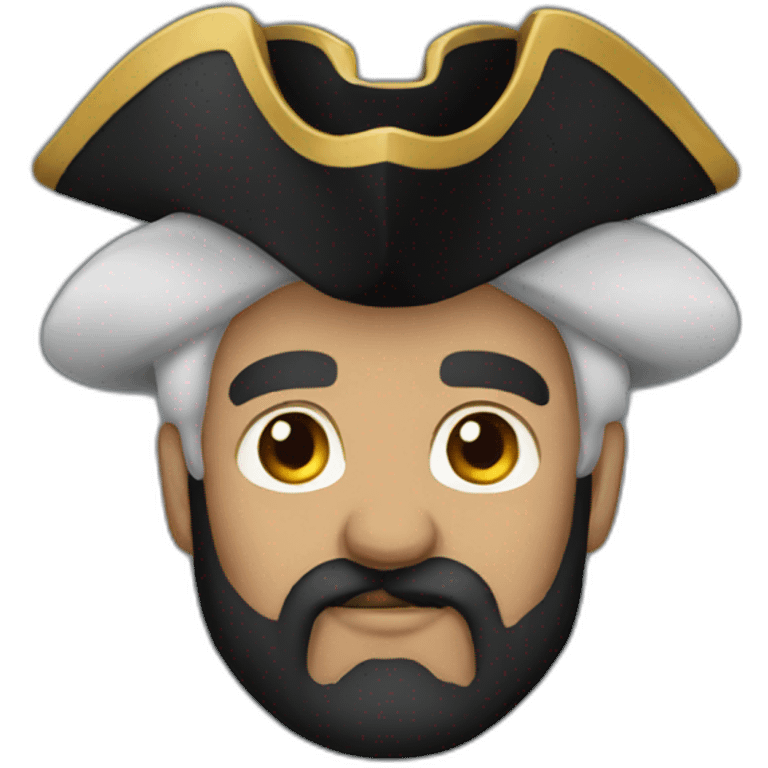 Blackbeard emoji