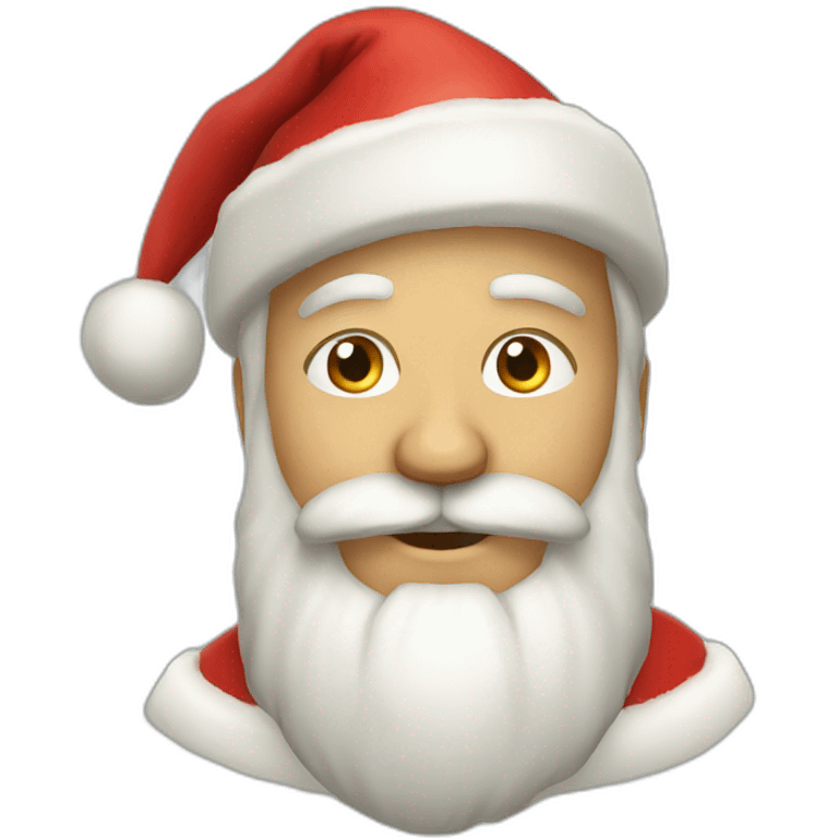 père noel emoji