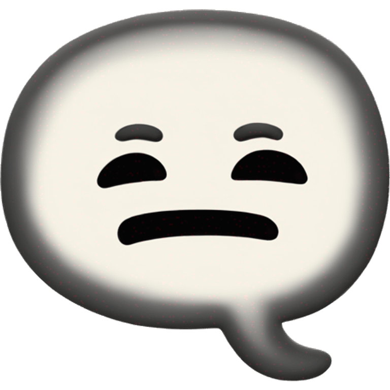 speech bubble  emoji