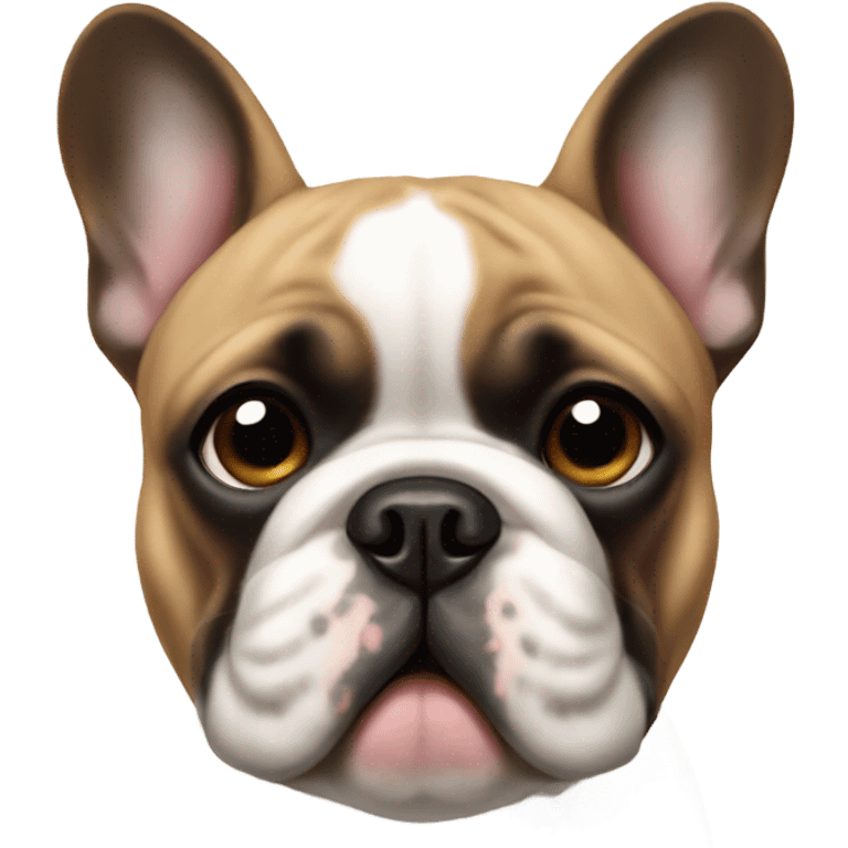 French bulldog emoji