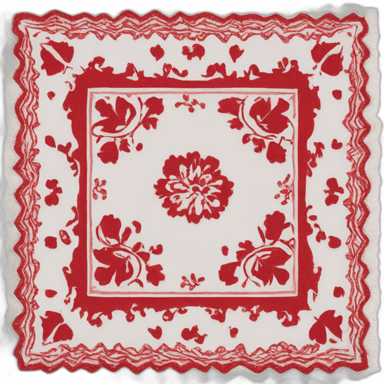 Zaragoza typical handkerchief emoji