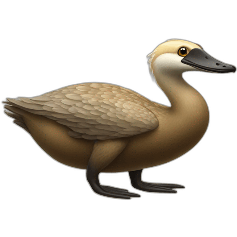 cigogne et loutre et abeille emoji