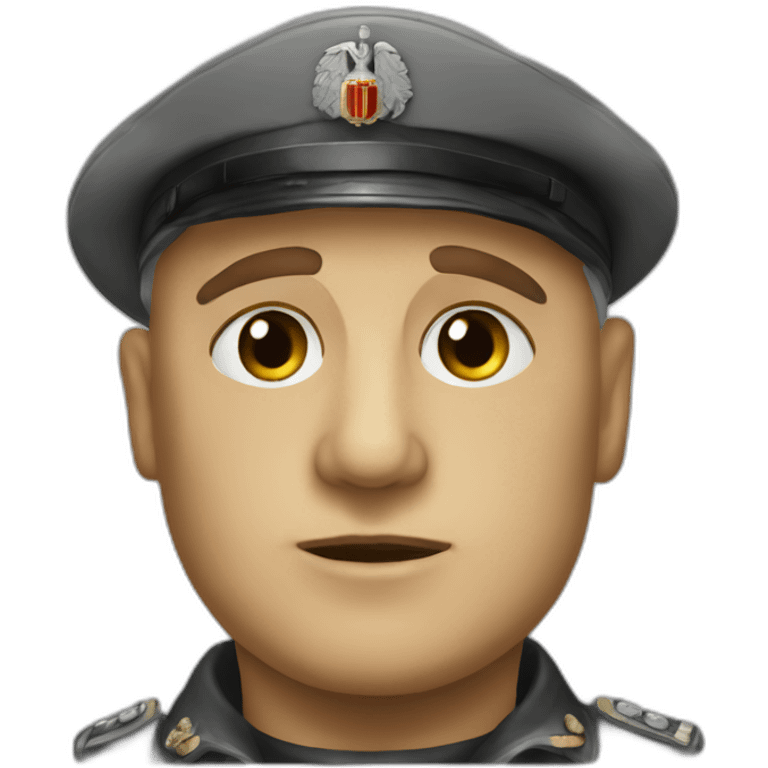 Benito mussolini emoji