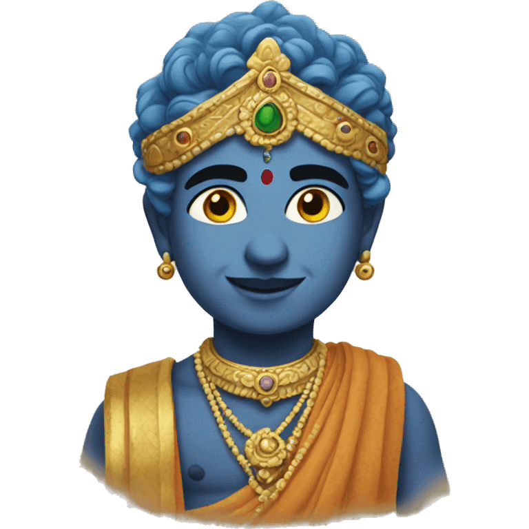 Sri Krishna emoji  emoji