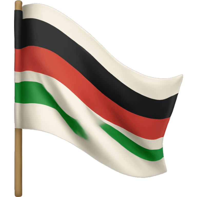 Old Iraqi flag emoji  emoji