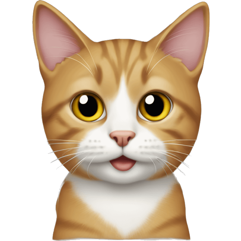 Cat, the school's public relations team emoji