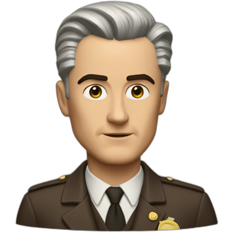 twin peaks agent cooper emoji