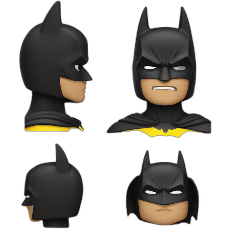 Batman cool emoji