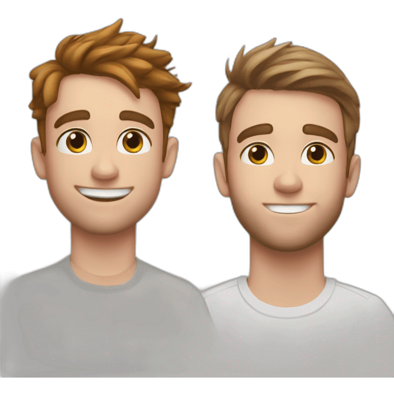 Ryland Adams and Shane Dawson emoji