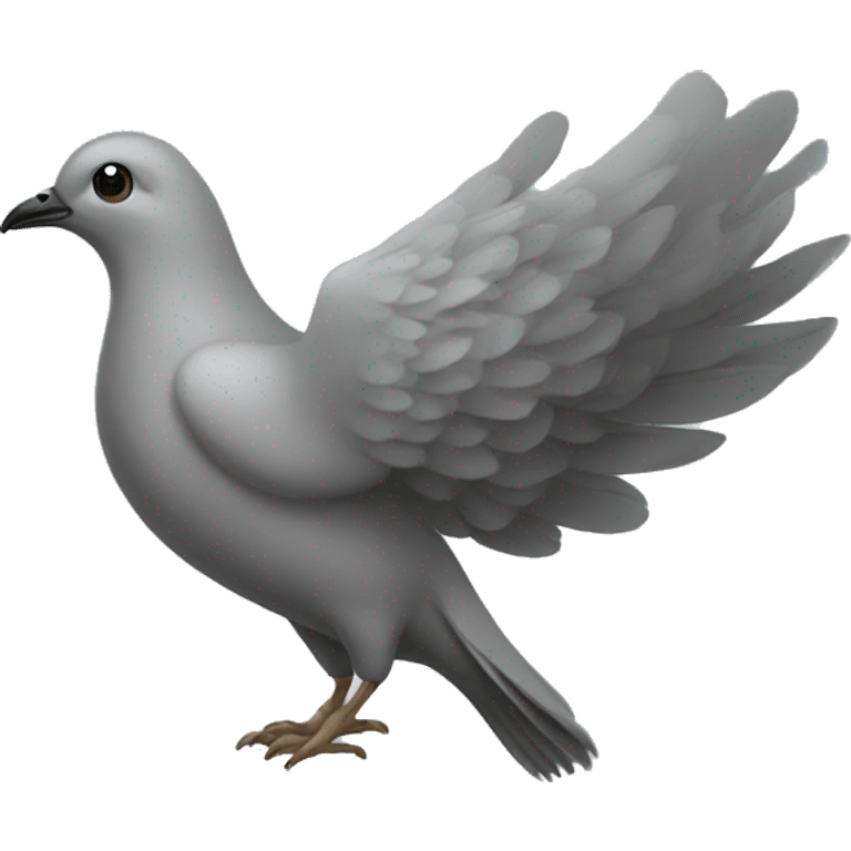 Smoke Dove  emoji