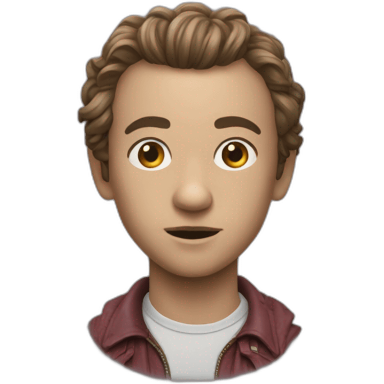 Vecna stranger things emoji