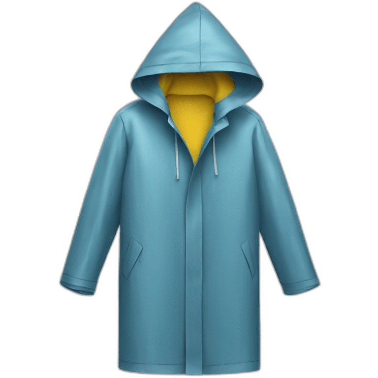 raincoat emoji