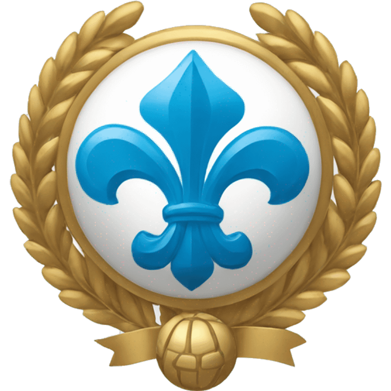 Olympique de Marseille logo emoji