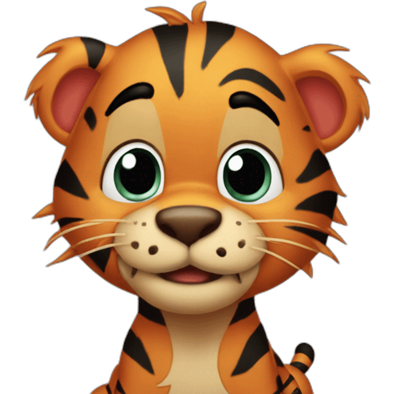 gird tigger emoji