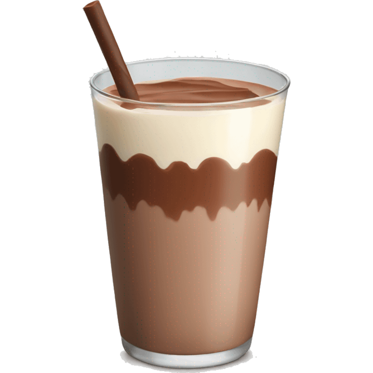 delicious chocolate milk emoji