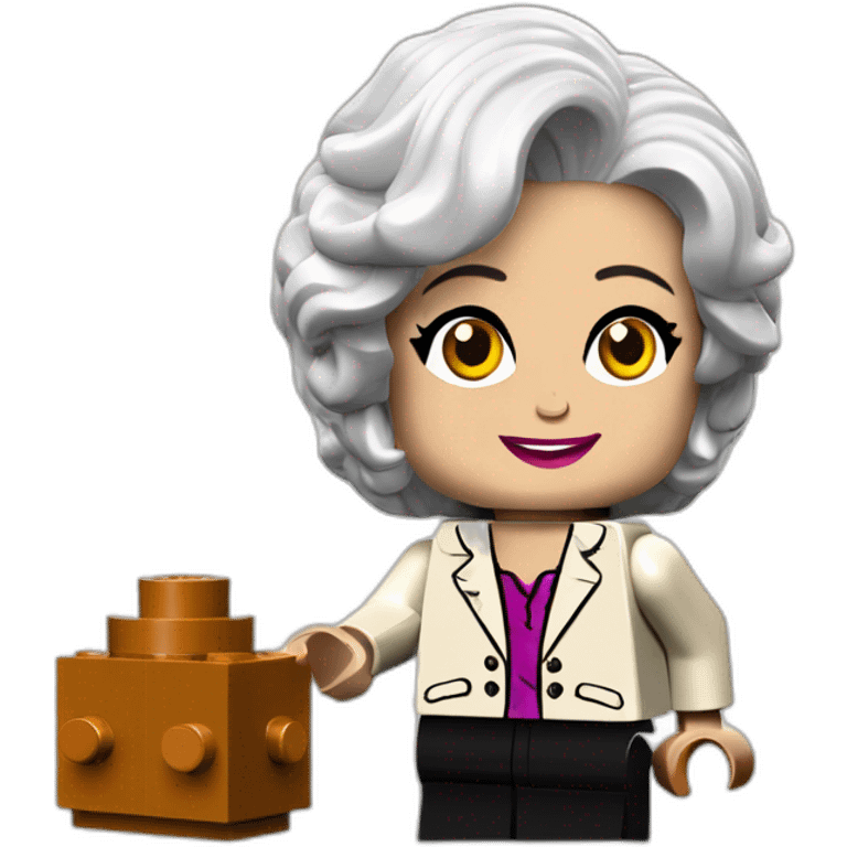 lego mirtha legrand emoji