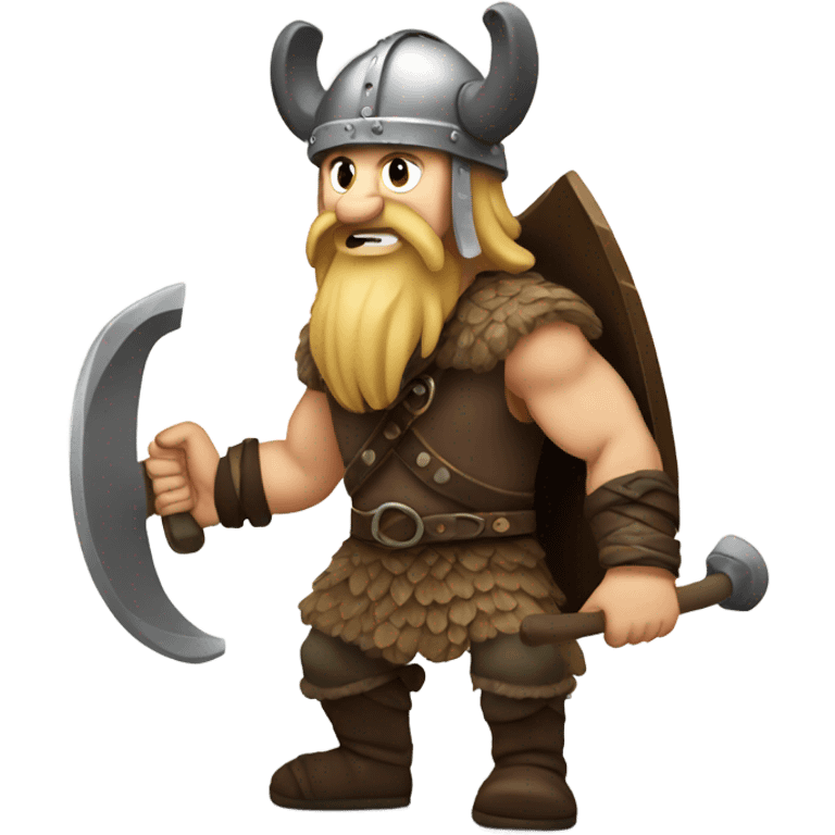 Viking fight ram emoji