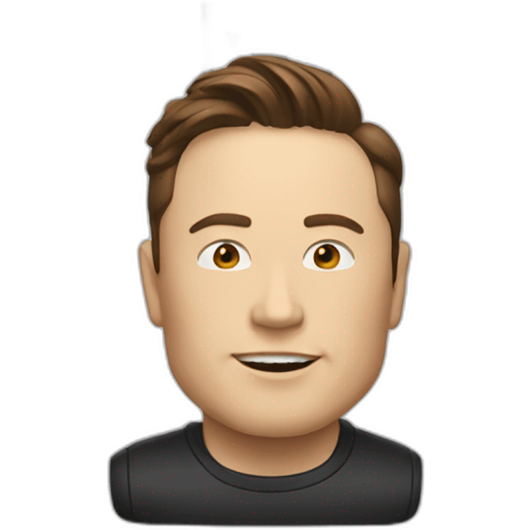 key usb with elon musk emoji