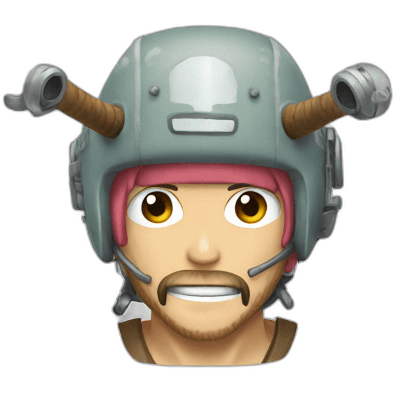 chopper one piece emoji