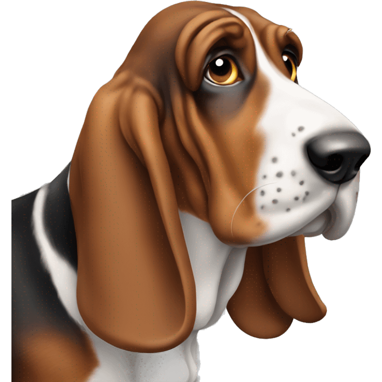 Basset hound emoji