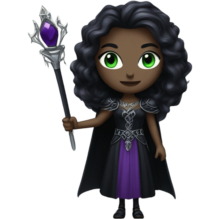 raven queen from mattel ever after high emoji