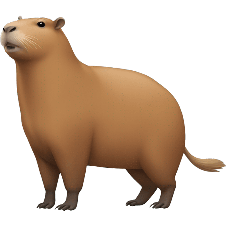 Full body Capybara emoji