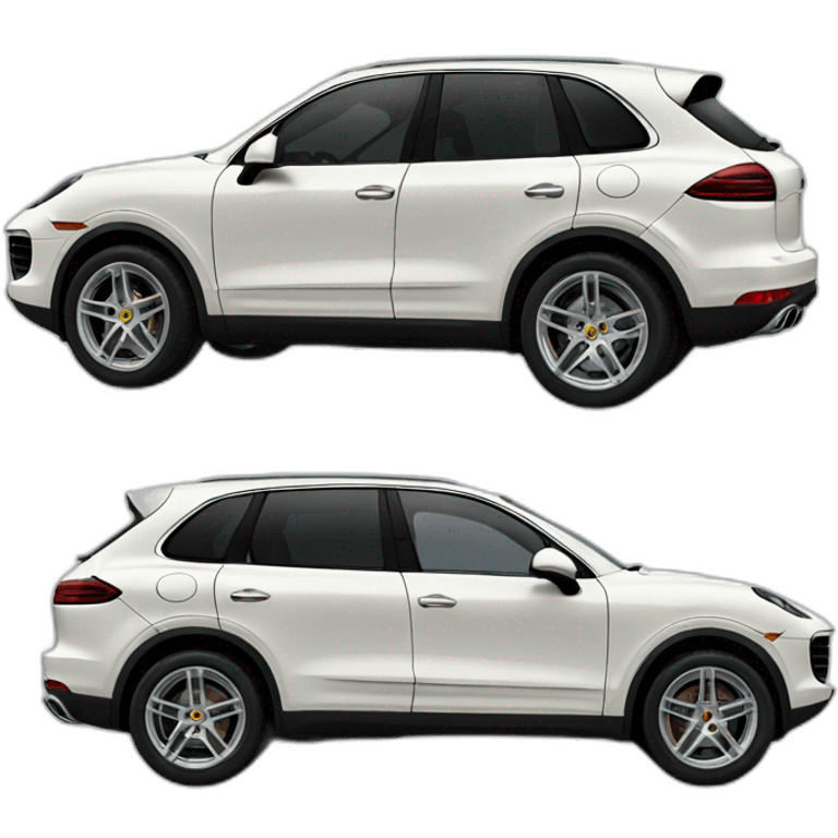 porsche cayenne emoji