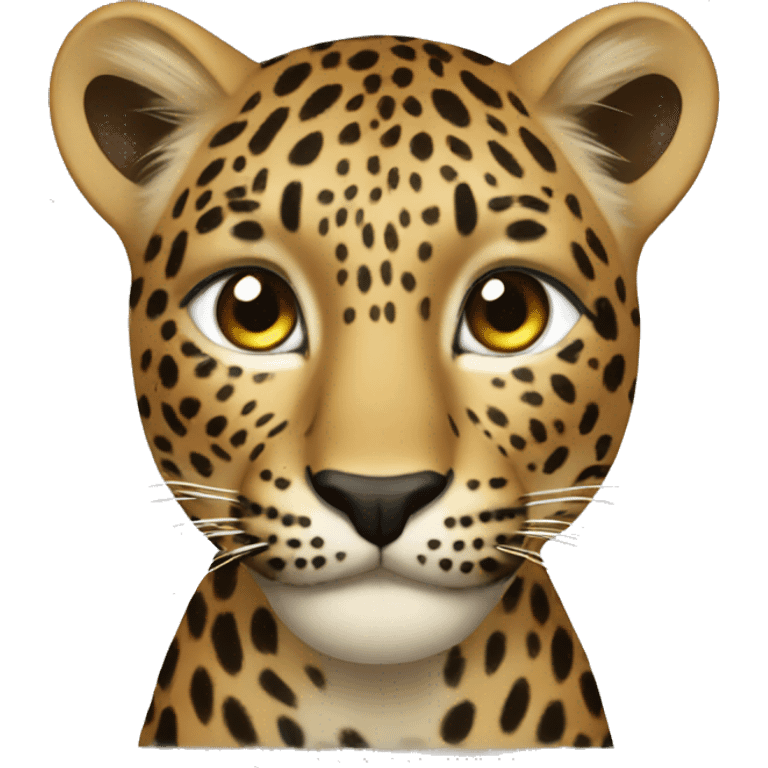 leopard gay emoji