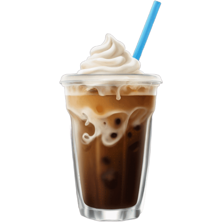 ice coffee emoji