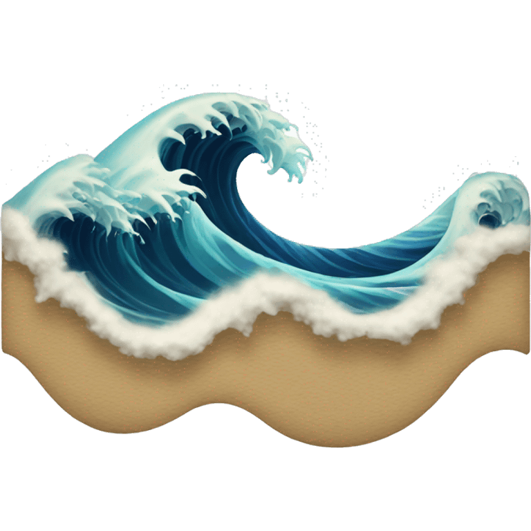 waves emoji