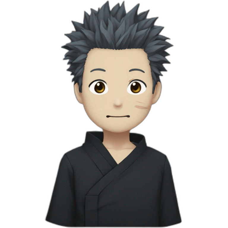 sukuna from jujutsu kaisen emoji