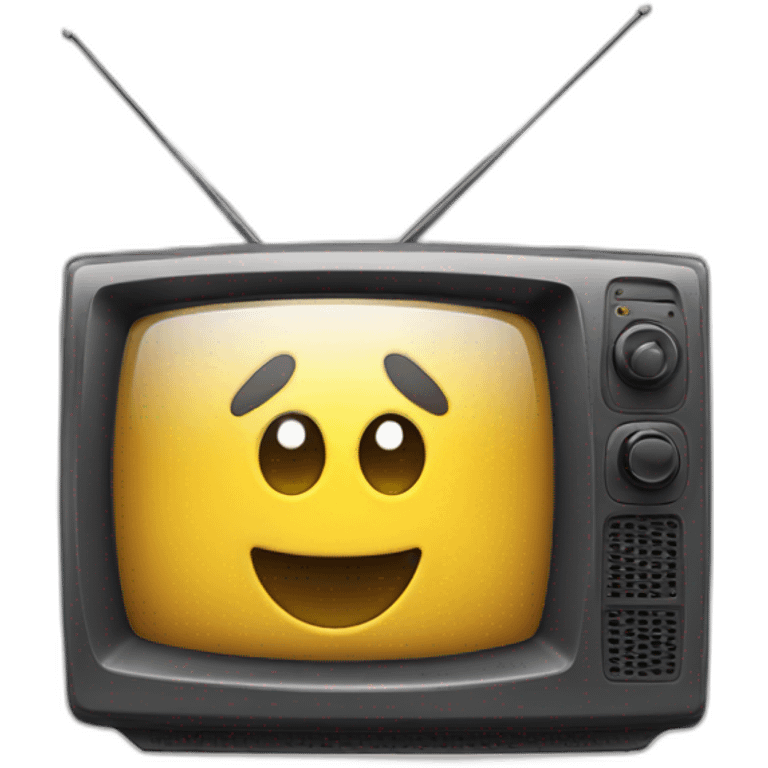 tv with antenna emoji