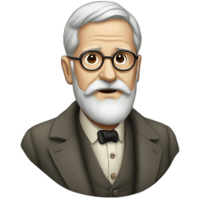 Freud emoji