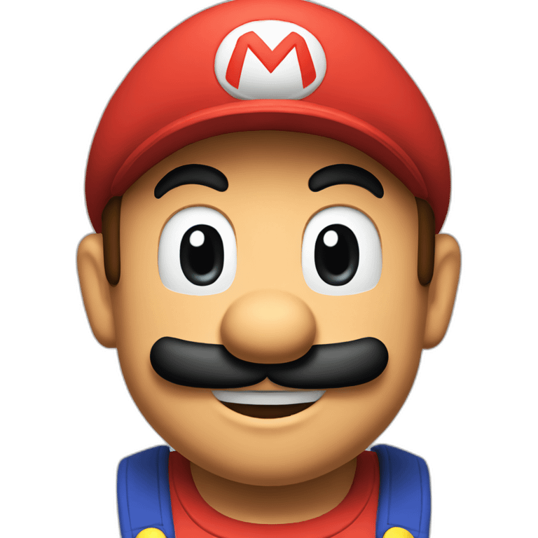 Filipino Super Mario emoji