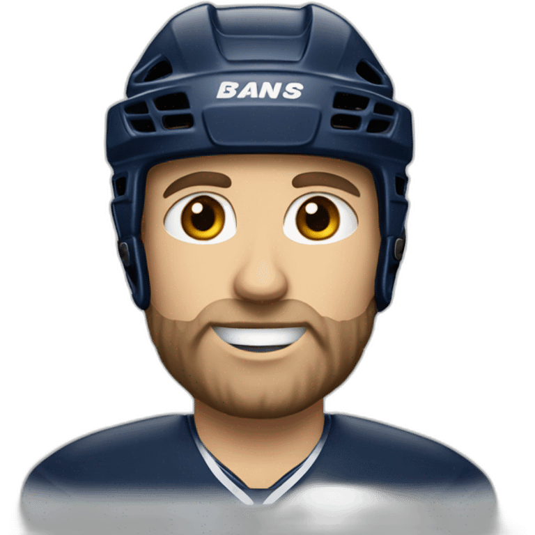 Gaëtan Hass Hockey Player emoji