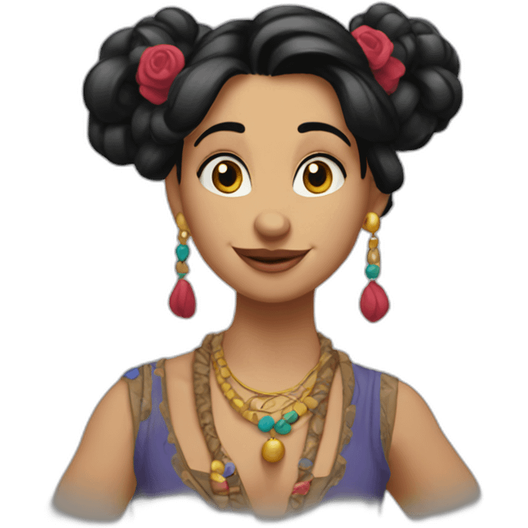 gypsy-mickey emoji