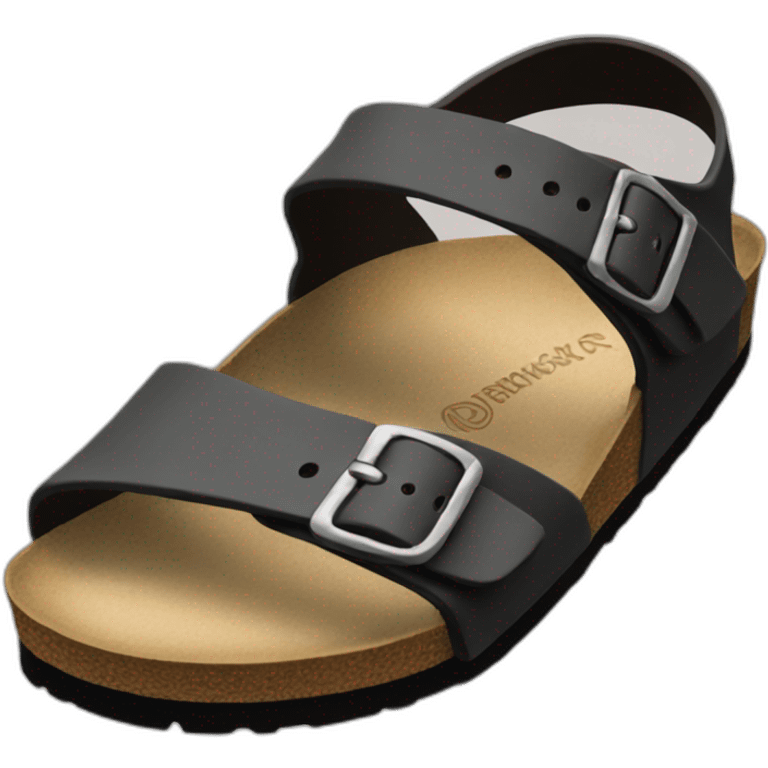 Birkenstock shoe emoji