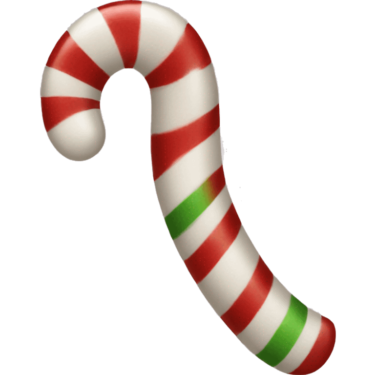 candy cane emoji