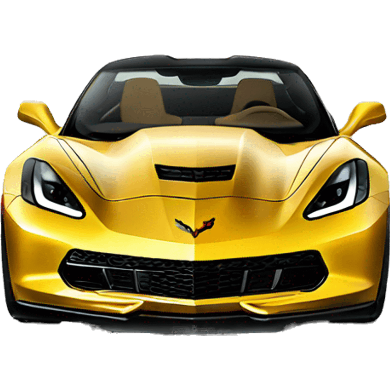 Corvette emoji