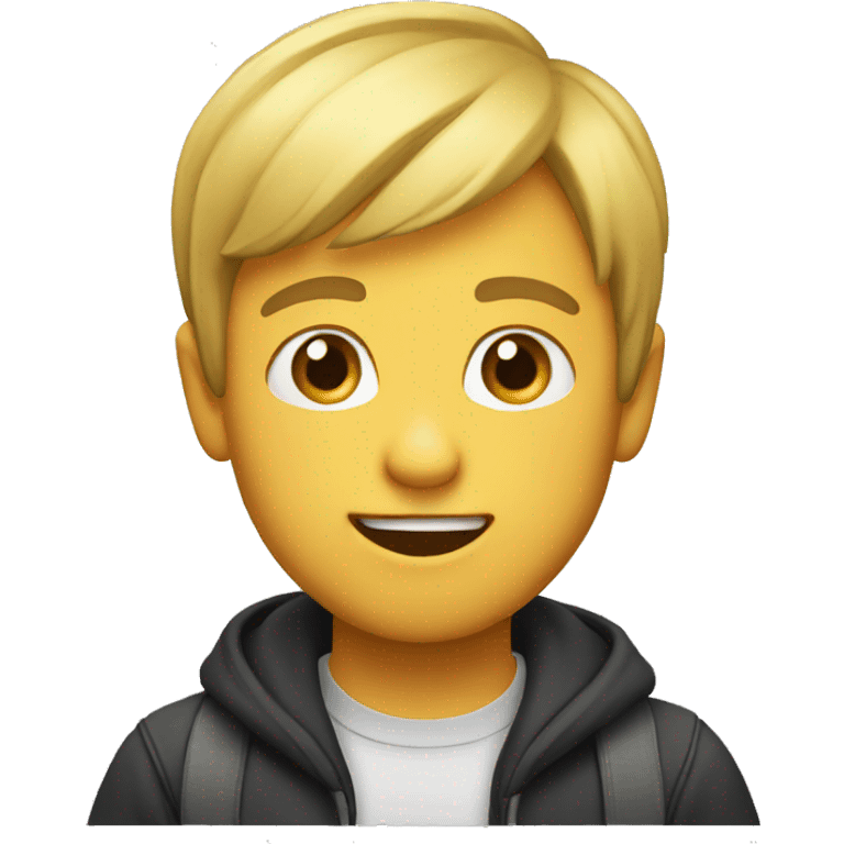 Funny Boy  emoji