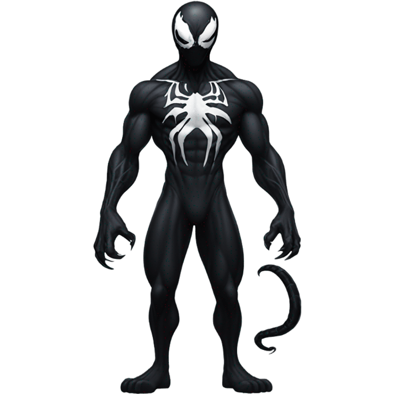 Venom full body emoji