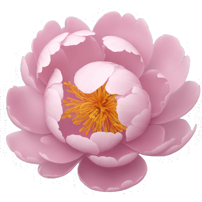 Peony emoji