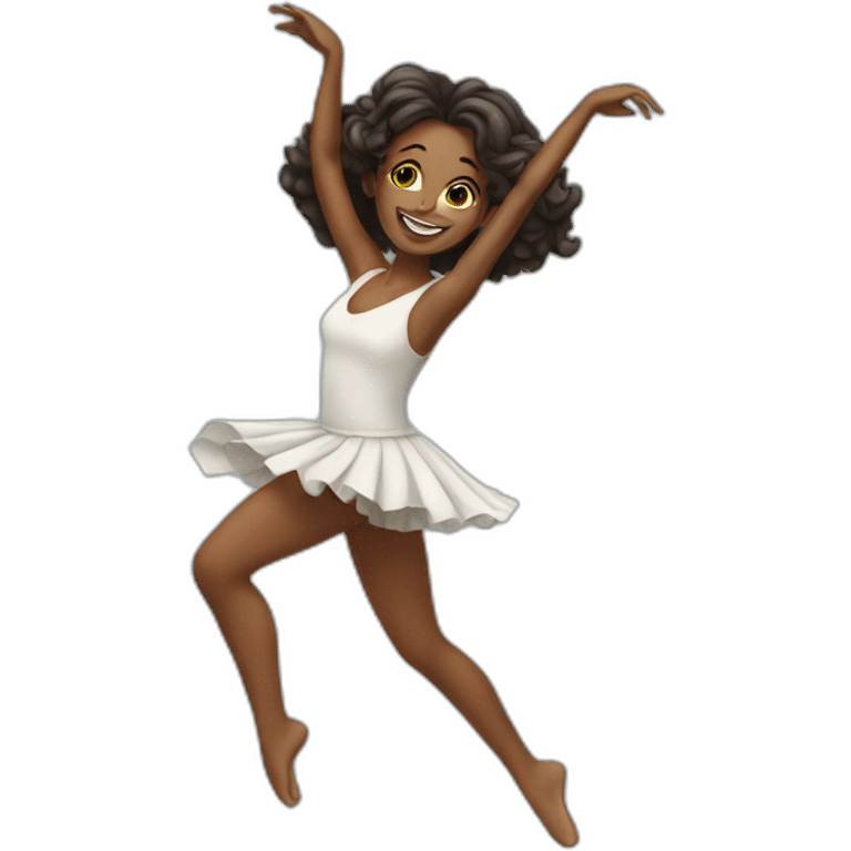 dancing girl emoji