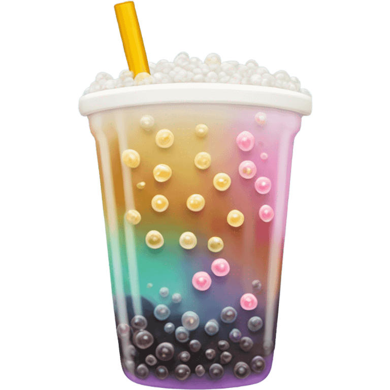 Bubble tea  emoji