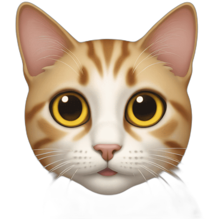 Cat cohete emoji