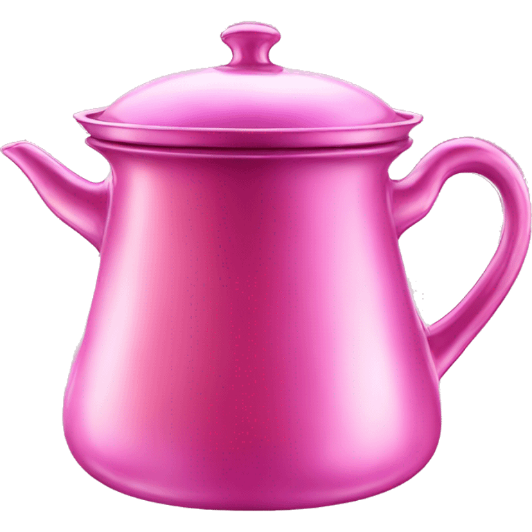 magical sparkling cooking pot pink color emoji