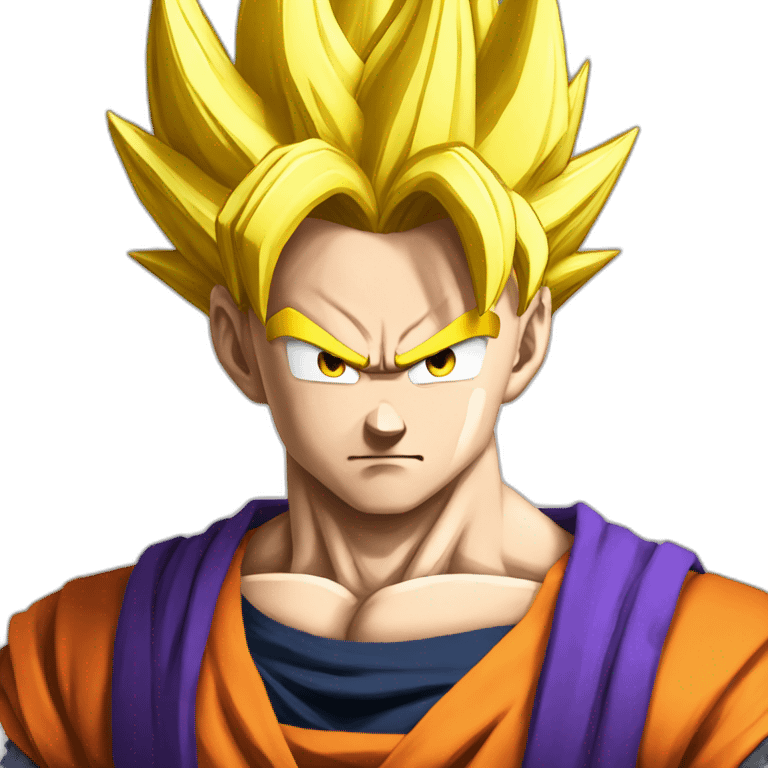 Gohan super sayan 2 emoji