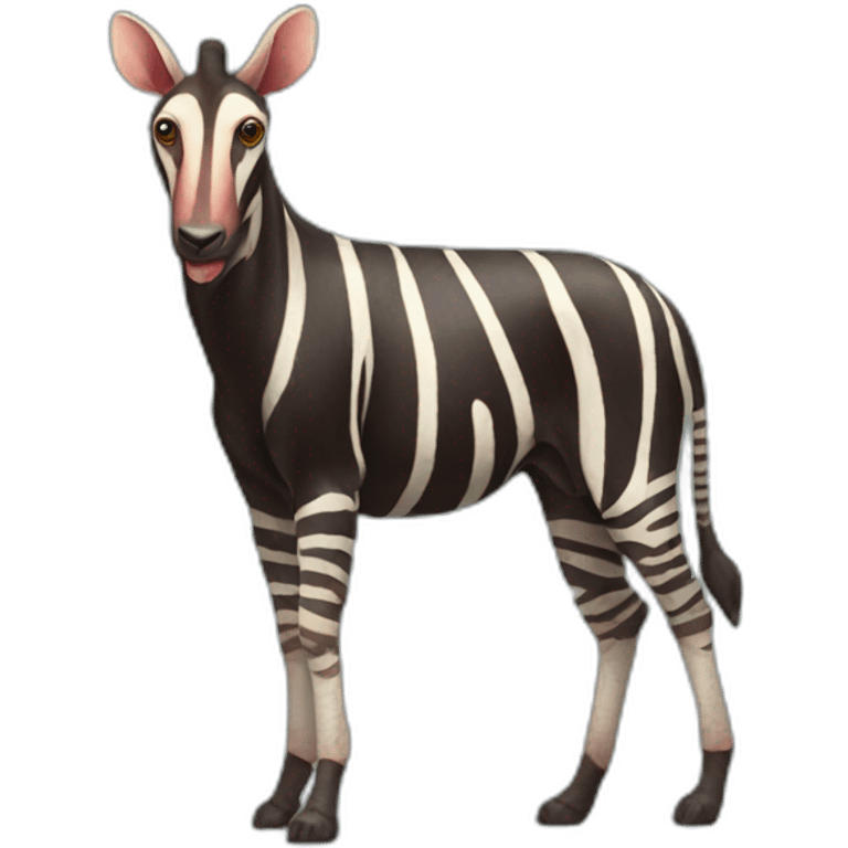 Okapi emoji