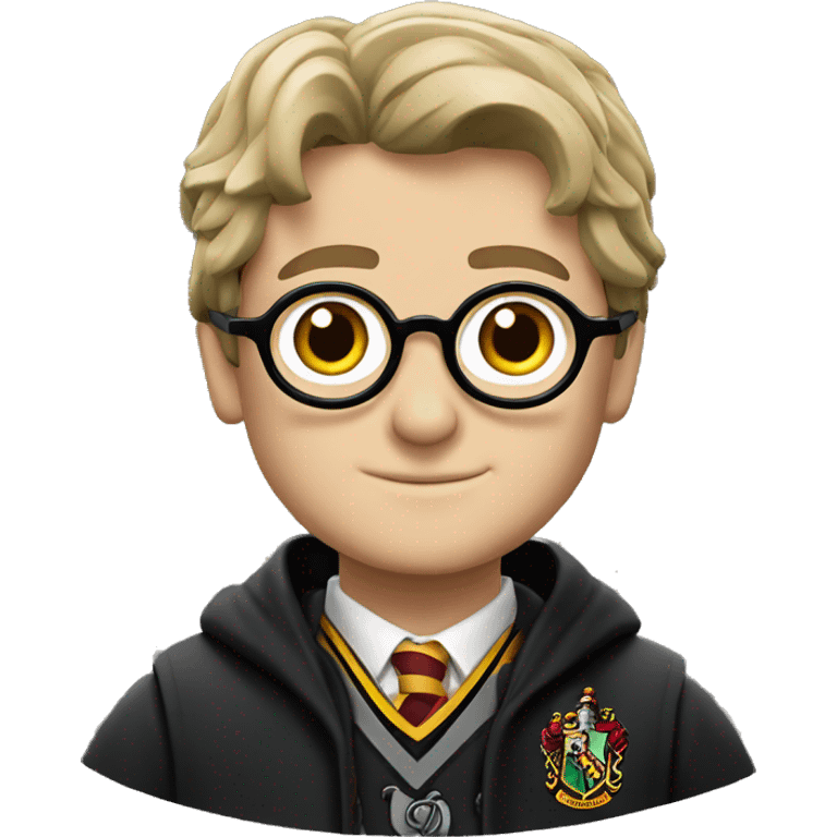 Harry Potter with legos emoji