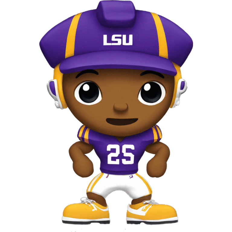 Go LSU Tigers emoji